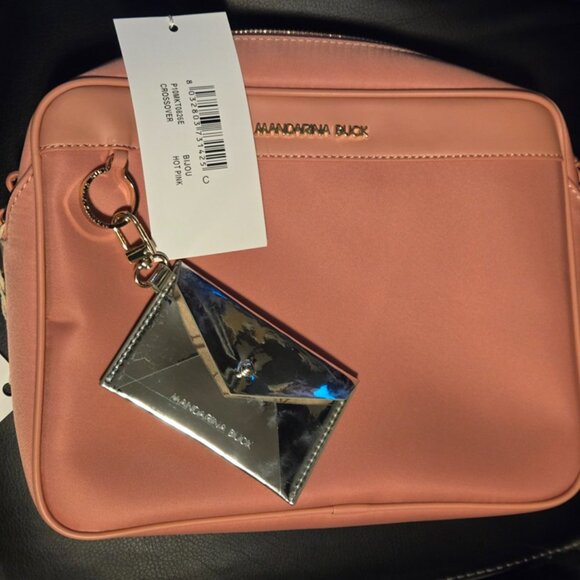 Share Mandarina Duck Bijou Evening Bag / Crossover - New With Tags (NWT) - Picture 2 of 14